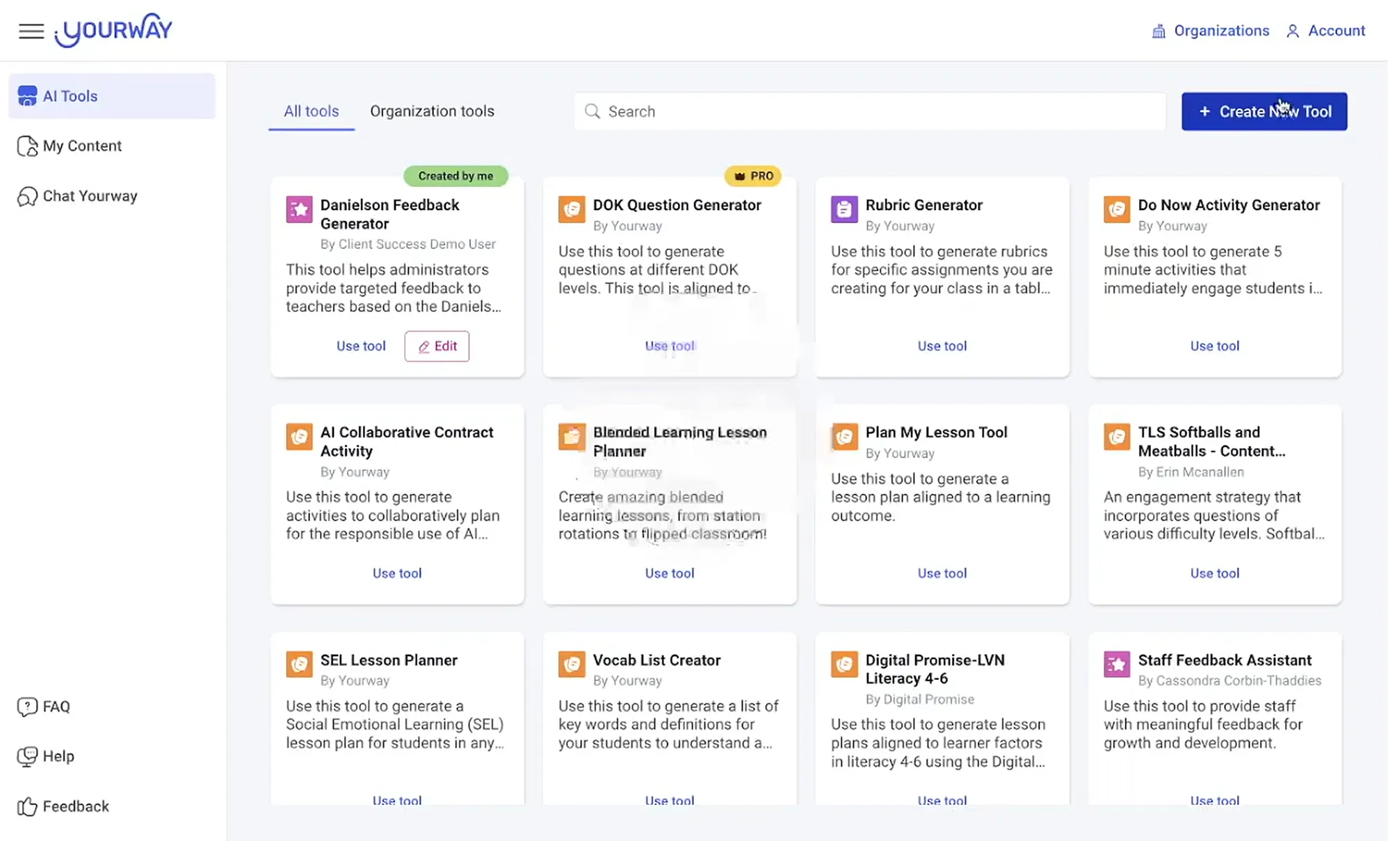 Plataforma YourWay Learning