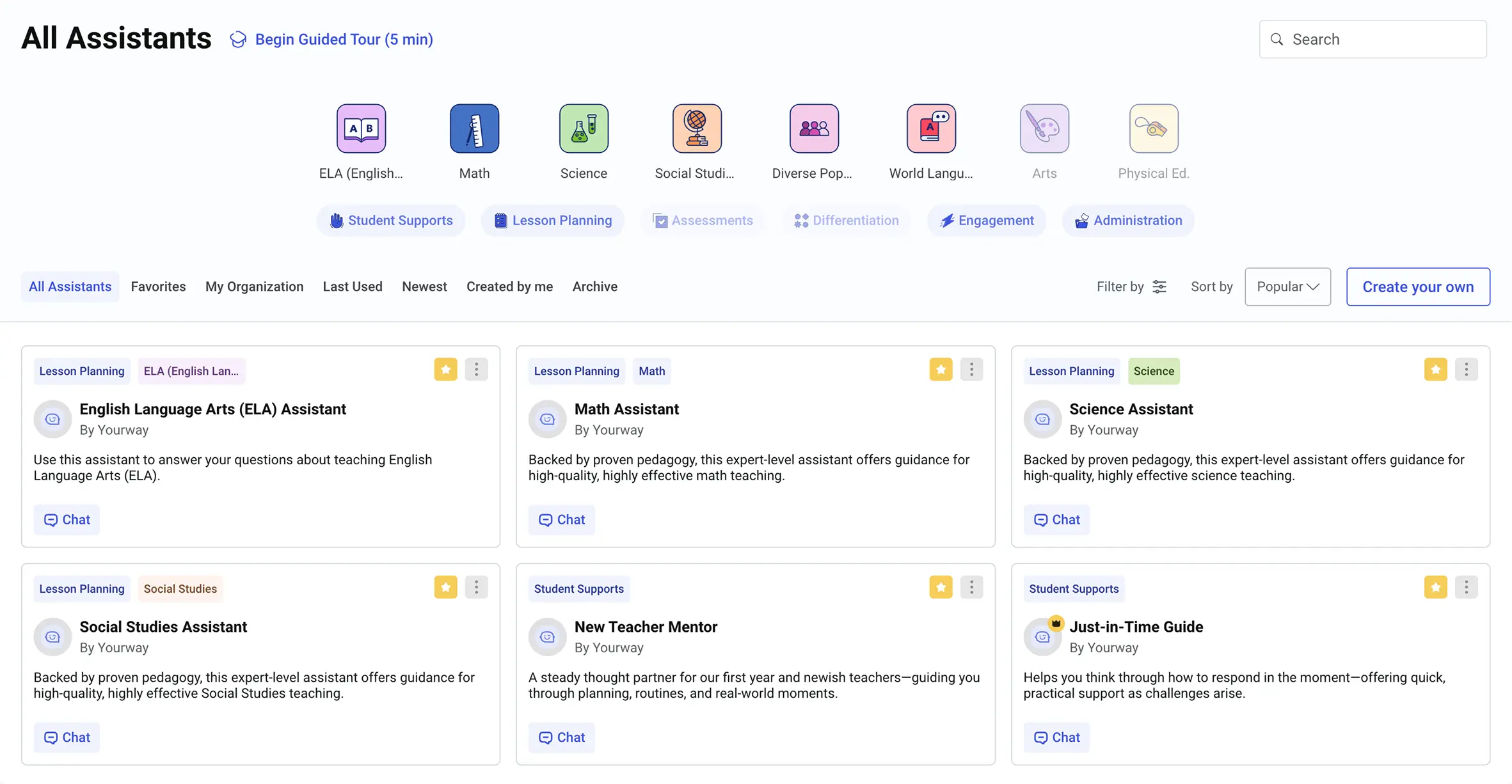 YourWay Learning - Slide 2