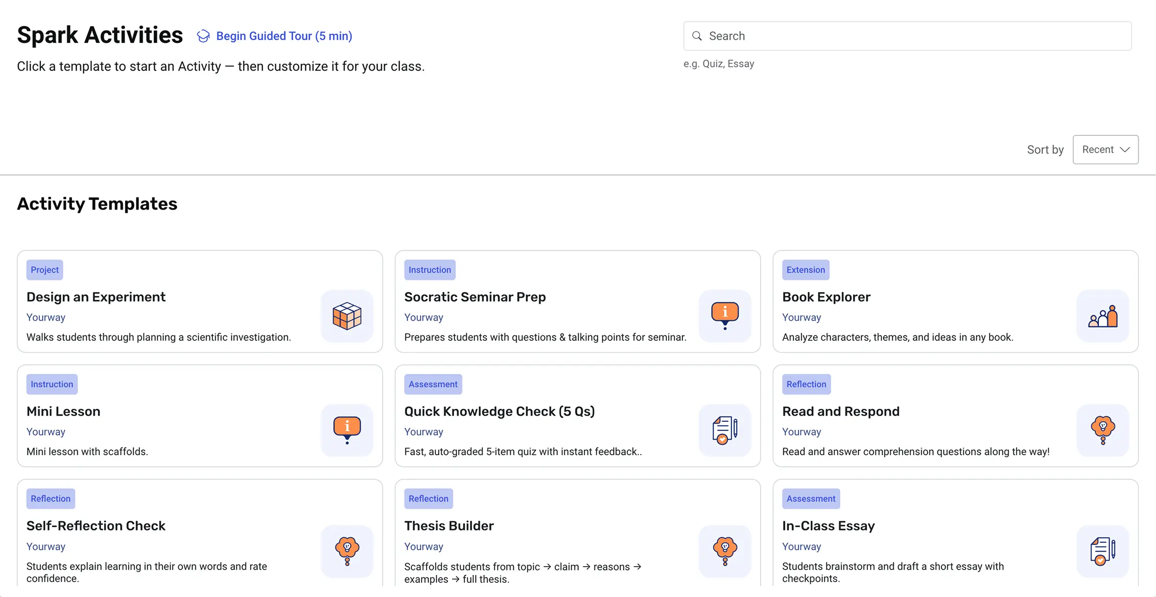YourWay Learning - Slide 3